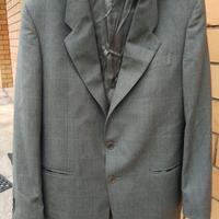 Giacca grigia in lana extra fine