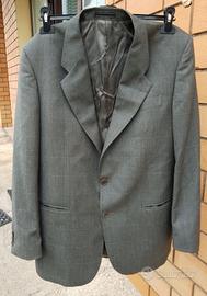 Giacca grigia in lana extra fine