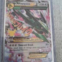 MRayquaza ex 76/108 pokemon