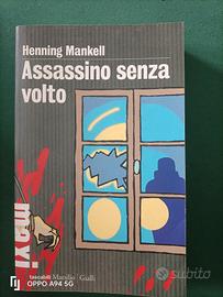 libro" Assassino senza volto"