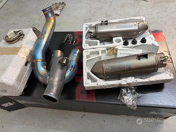Scarico Akrapovic panigale streetfighter v4 2025