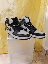 Scarpe Nike Jordan One high dark originali