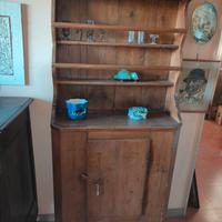 credenza mobile in legno antico rustico 