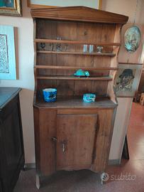 credenza mobile in legno antico rustico 