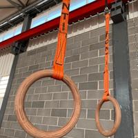 Anelli regolabili Fonti, ginnastica calisthenics