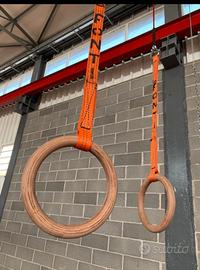 Anelli regolabili Fonti, ginnastica calisthenics