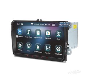 RADIO GPS ANDROID 10 QUAD CORE 16GB ROM 9 POLLICI