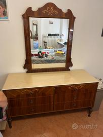 Camera da letto completa