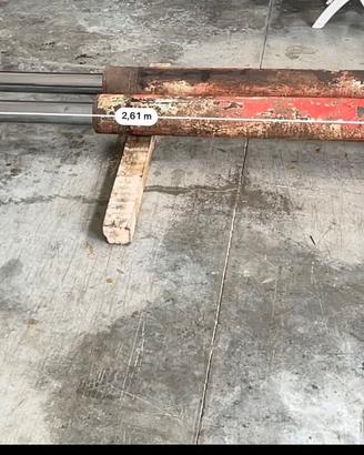 Pistone idraulico 260cm