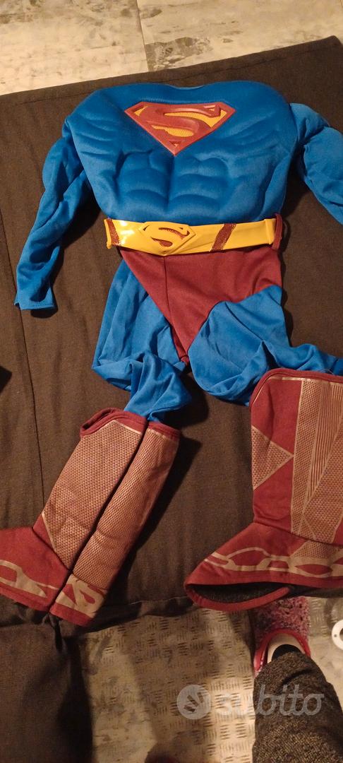 vestito carnevale bambino Superman - Abbigliamento e Accessori In vendita a  Roma