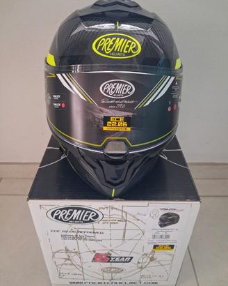 Premier Casco Devil Carbon STY in carb. Tg XL 60cm