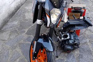 KTM Duke 390 12000 5/2015