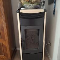 Stufa a Pellet Idro La Nordica Extraflame 400 m³