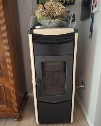 Stufa a Pellet Idro La Nordica Extraflame 400 m³