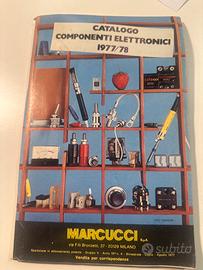 Catalogo Marcucci Componenti Elettronici 77/78 –