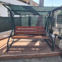 dondolo da giardino