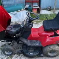 Trattorino tagliaerba