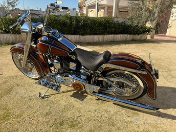 Harley Davidson Heritage 1340 Custom - Anno 1997 -