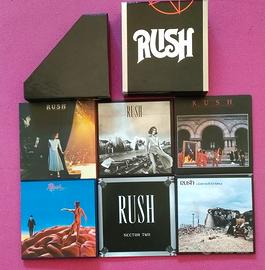 Rush Sector 2 box set
