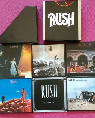 Rush Sector 2 box set