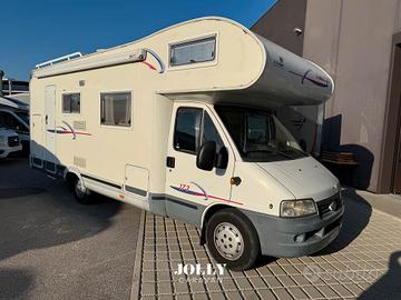 Camper Usato Challenger 317 - Mansardato 6 posti, 