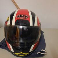 casco moto marca Mt