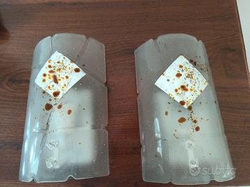 Coppia di applique da interno