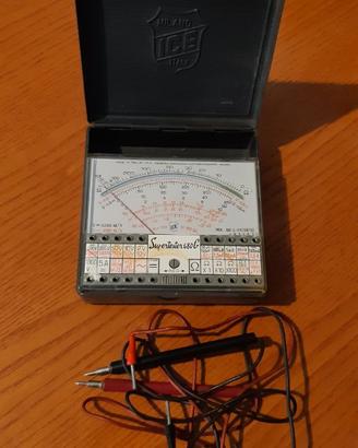 Supertester ICE 680G multimetro tester analogico