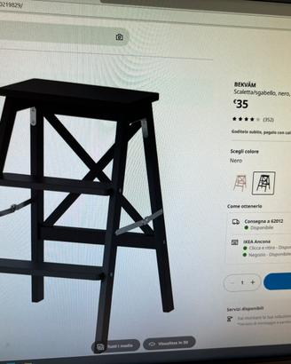 Scaletta/sgabello