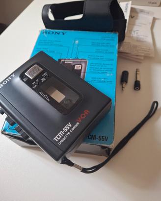  SONY TCM-55V.  