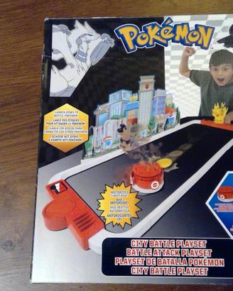 Pokémon City Battle Playset - Jakks Pacific