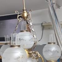 LAMPADARIO CAMERA DA LETTO