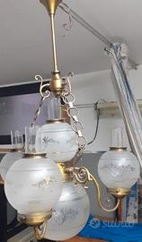 LAMPADARIO CAMERA DA LETTO