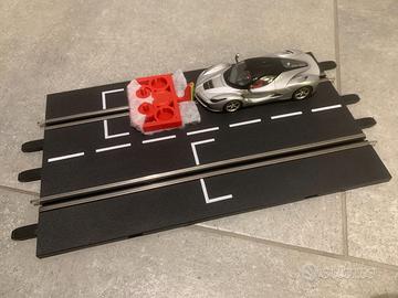 Pulitore tracciato binari Pista Slot Carrera Scx..