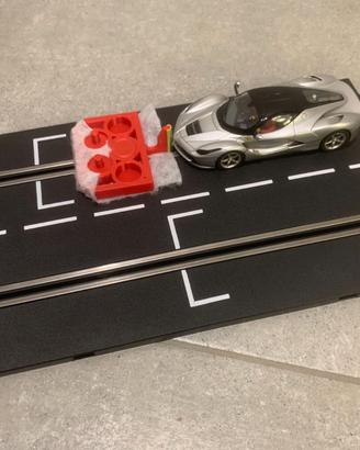 Pulitore tracciato binari Pista Slot Carrera Scx..