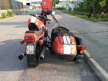 Sidecar Jawa