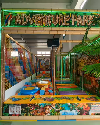 Forniture per Parchi Gioco, Ludoteche, Luna Park