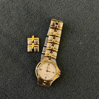 Orologio da donna Capital – quarzo, acciaio/dorato