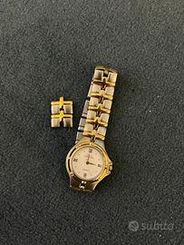 Orologio da donna Capital – quarzo, acciaio/dorato