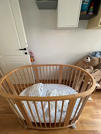 Culla-Lettino evolutivo stokke sleepi