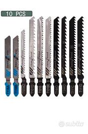 10 pz Lame per Seghetto Alternativo a T vari usi