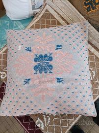 copri cuscino artigianato sardo