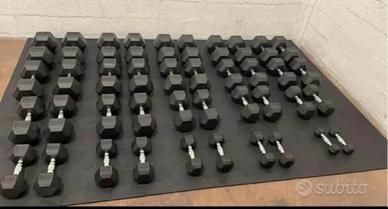 Manubri esagonali VERONA