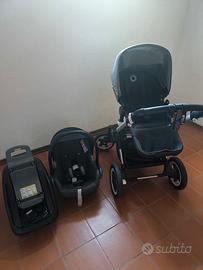 Passeggino Bugaboo buffalo (duo)  + ovetto isofix 