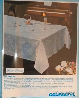 Servizio tavola in cotone Confestyl
