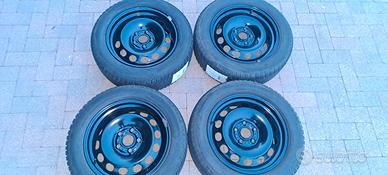 gomme invernali Bridgeston  blizzak + cerchioni 