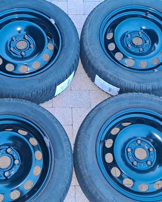 gomme invernali Bridgeston  blizzak + cerchioni 