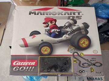 Pista Carrera Go di Mario Kart DS