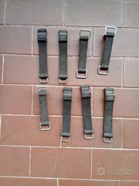 Morsetti ed elastici per sci