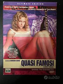 Film Dvd QUASI FAMOSI